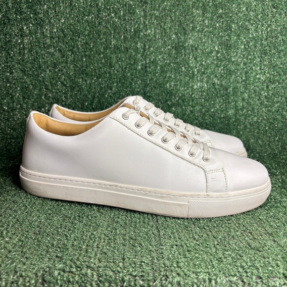 Thursday Boot Company Other - Thursday Premier Low Top Leather Minimalist Casual Sneakers White Mens Size 13